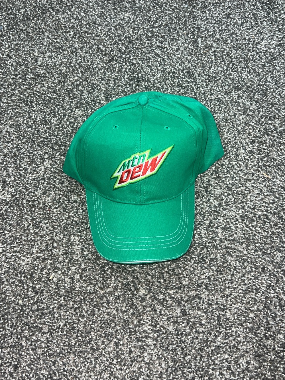 Never Worn Vintage Mountain Dew Baseball Cap for Men
